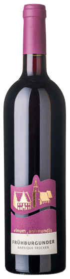 Frühburgunder trocken 2023 im Barrique gereift