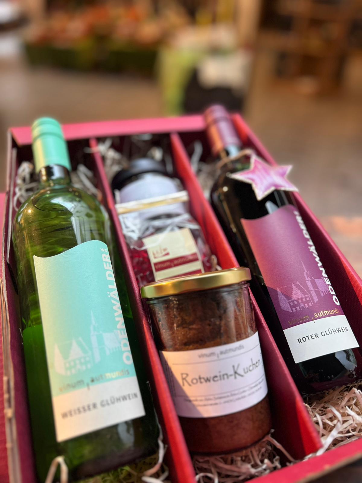 Weinpaket "Glühweinzauber"