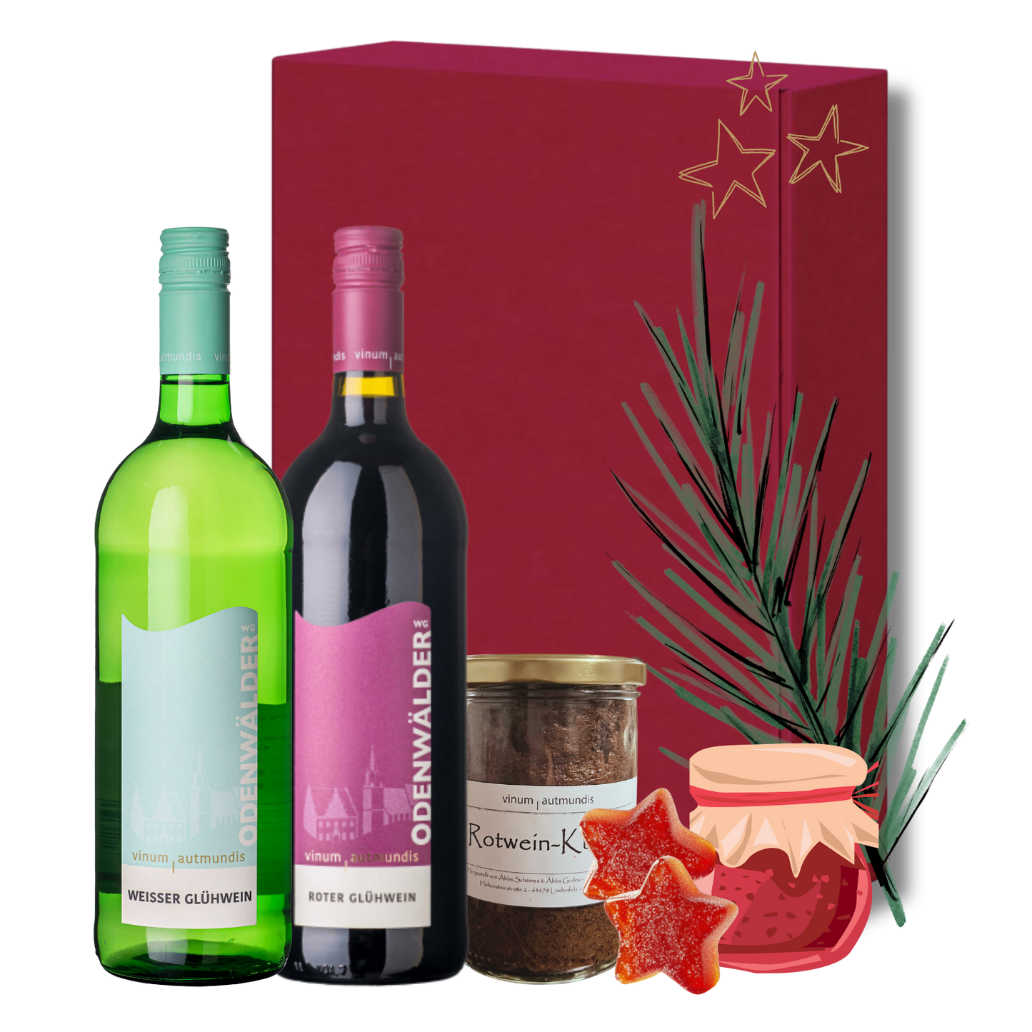 Weinpaket "Glühweinzauber"
